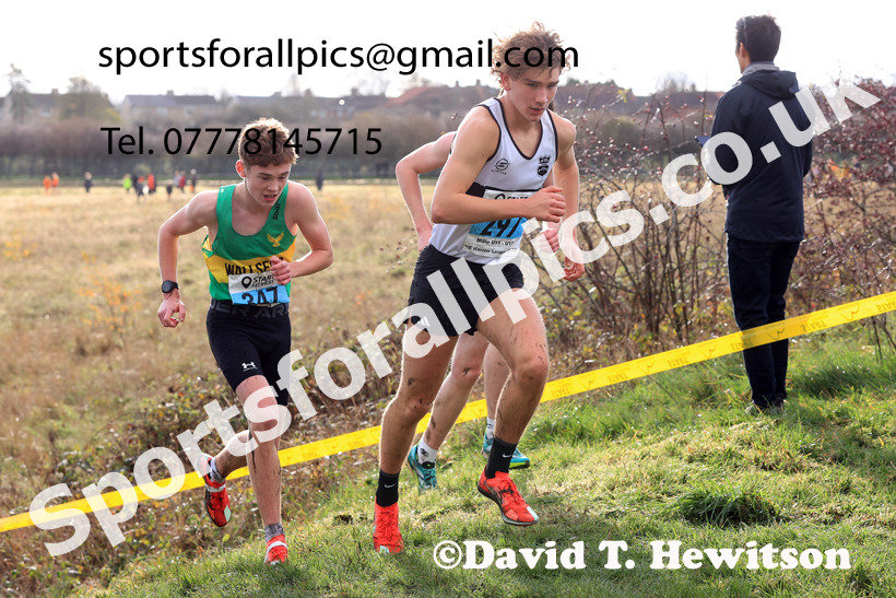Mens Under-17s 2025 Start Fitness NEHL, Wrekenton, Gateshead, Sunday, November 23rd. Photo: David T. Hewitson/Sports for All Pics